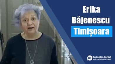 Erika Băjenescu, Timișoara